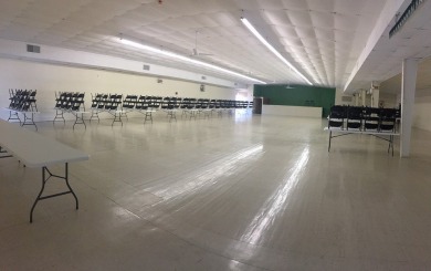 GREAT COMMERCIAL SITE/LOCATION! Spacious building located right