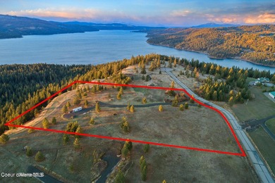 Coeur d Alene Lake Acreage For Sale in Harrison Idaho