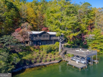 Lake Home For Sale in Clarkesville, Georgia