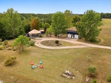 Lake Home For Sale in Benzonia, Michigan