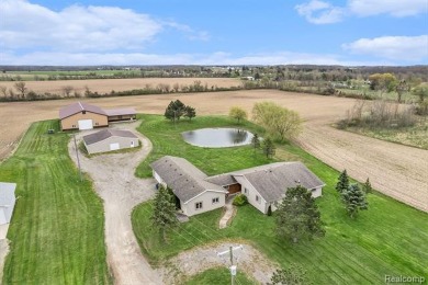 (private lake, pond, creek) Home For Sale in Lennon Michigan