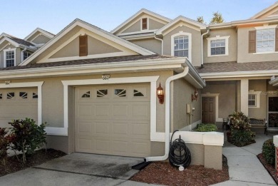 Lake Townhome/Townhouse For Sale in Tarpon Springs, Florida