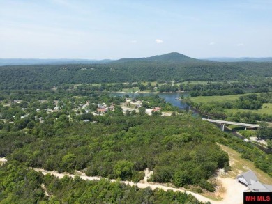 North Fork River Lot For Sale in Norfork Arkansas