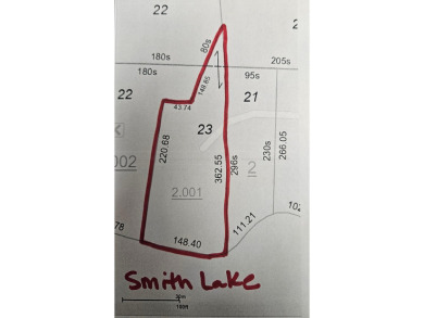 Lot #23 Coves of Crooked Creek on Smith Lake is a waterfront lot - photo 9