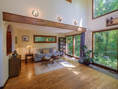 Custom contemporary, three level home nestled into a picturesque - photo 4