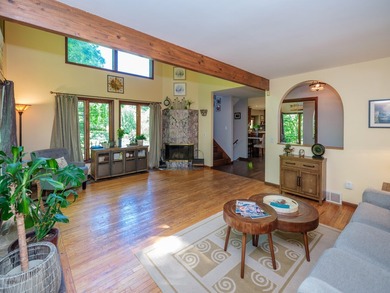 Custom contemporary, three level home nestled into a picturesque - photo 5