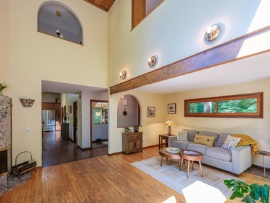 Custom contemporary, three level home nestled into a picturesque - photo 6
