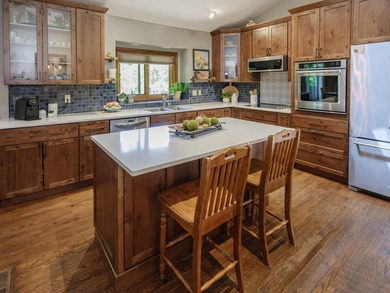 Custom contemporary, three level home nestled into a picturesque - photo 10