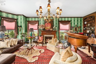 Welcome to this stately lakefront stone manor, originally built - photo 11