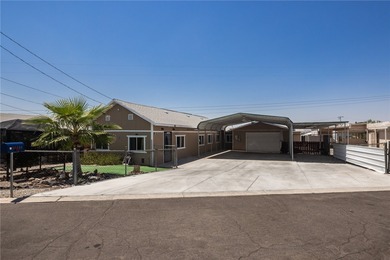 Colorado River - La Paz County Home Sale Pending in Parker Arizona