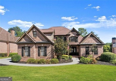 Lake Home For Sale in Dacula, Georgia
