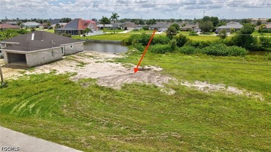 Located in Northwest Cape Coral, this canal front lot is ready - photo 4