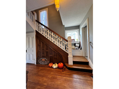 This charming 2-story home has most recently been used for