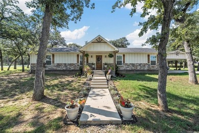 Lake Home For Sale in Whitney, Texas