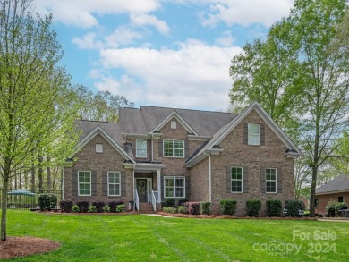 Lake Home For Sale in Weddington, North Carolina
