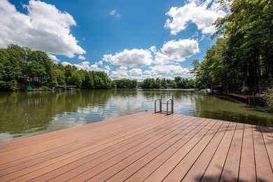 This visually stunning, premier lakefront log home on a - photo 22