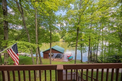 This visually stunning, premier lakefront log home on a - photo 29
