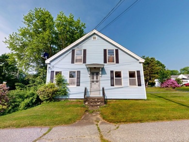 Lake Home For Sale in Sabattus, Maine