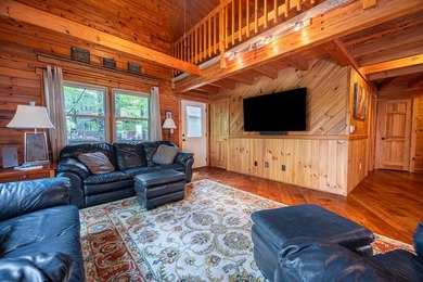 This visually stunning, premier lakefront log home on a - photo 34