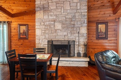 This visually stunning, premier lakefront log home on a - photo 38