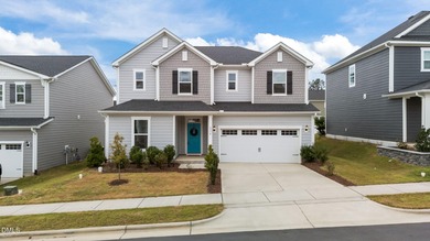 Jordan Lake Home For Sale in New Hill North Carolina