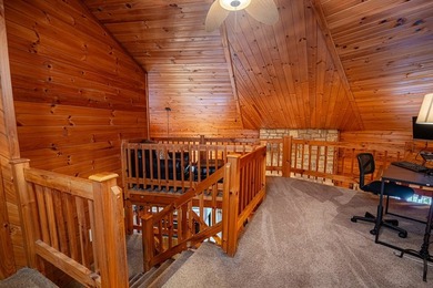 This visually stunning, premier lakefront log home on a - photo 48