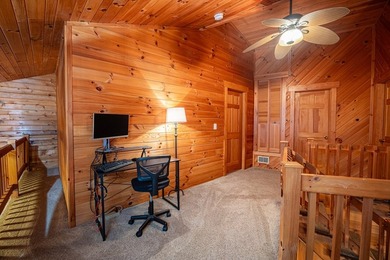 This visually stunning, premier lakefront log home on a - photo 49