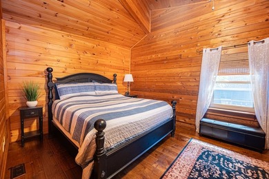 This visually stunning, premier lakefront log home on a - photo 50