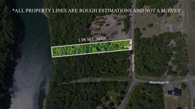 Greers Ferry Lake Lot For Sale in Edgemont Arkansas