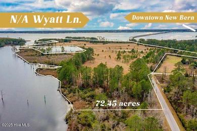 Neuse River Acreage For Sale in New Bern North Carolina