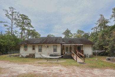 Intracoastal Waterway - Horry County Home For Sale in Little River South Carolina