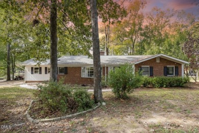 Lake Home For Sale in Lillington, North Carolina