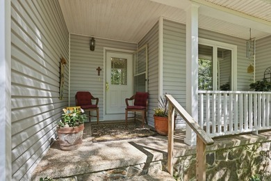 Nestled on three private lots overlooking Mountain Ranch Golf - photo 6