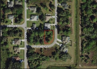 Northport Waterway Lakes and Canals Lot Sale Pending in North Port Florida