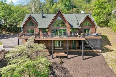 Lakefront property , 4 Bed 3 Bath log-style home in Lakeshore - photo 1