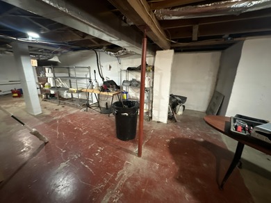 Highly visible corner property located at the intersection of