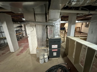 Highly visible corner property located at the intersection of