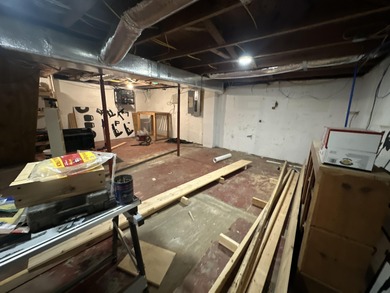 Highly visible corner property located at the intersection of