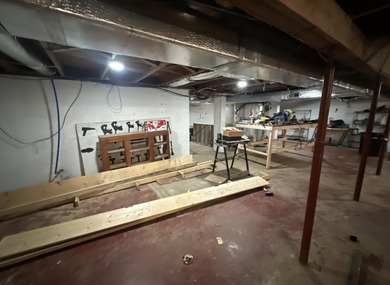 Highly visible corner property located at the intersection of