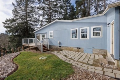 Devils Lake Home For Sale in Lincoln City Oregon