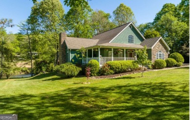 Lake Home For Sale in Ellijay, Georgia