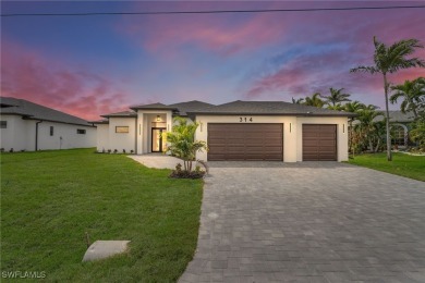 Cape Coral Lakes Area Home For Sale in Cape Coral Florida