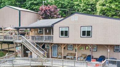 REDUCED! Waterfront, Dock & BIG LAKE VIEWS near Cave Creek! - Lake Home For Sale in Falls Of Rough, Kentucky