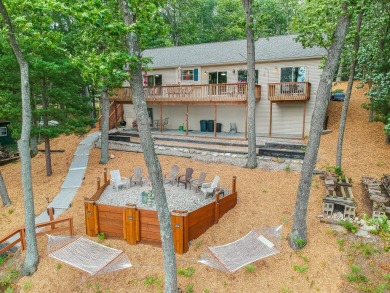 Lake Home Sale Pending in Baldwin, Michigan