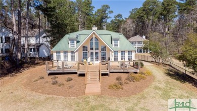 Lake Home For Sale in Sparta, Georgia