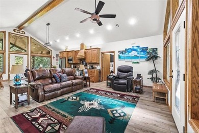 This custom-built 2022 home in Sandpoint on Lake Texoma offers - photo 8