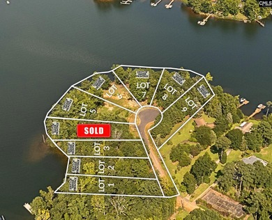 Lake Murray Lot For Sale in Lexington South Carolina