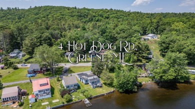 Lake Home For Sale in Greene, Maine