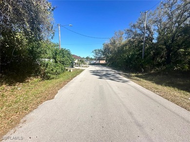 Lehigh Acres Area Lot For Sale in Lehigh Acres Florida