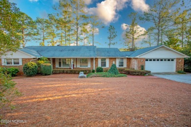 Shadow Lake Home Sale Pending in Whispering Pines North Carolina